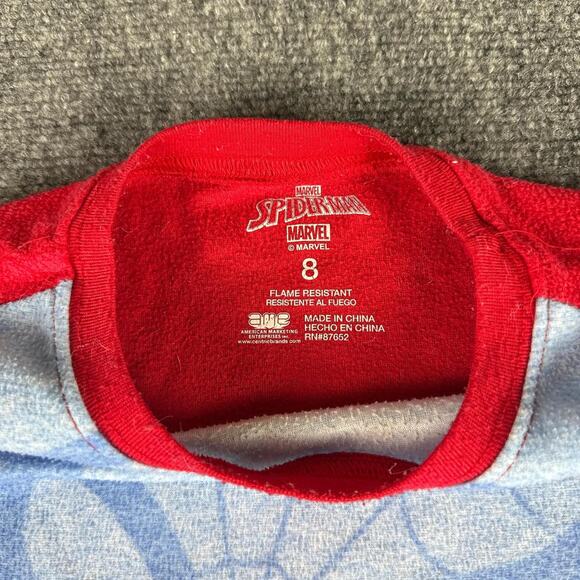 Red and blue spider man toddler shirt - Picture 2 of 3